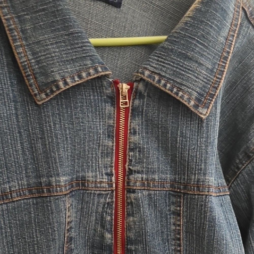 Classic Blue Denim Jean Jacket